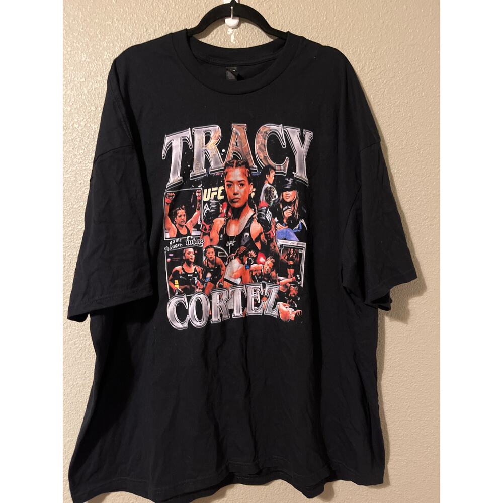Tracy Cortez men’s UFC T-shirt, size 4XL new without tags